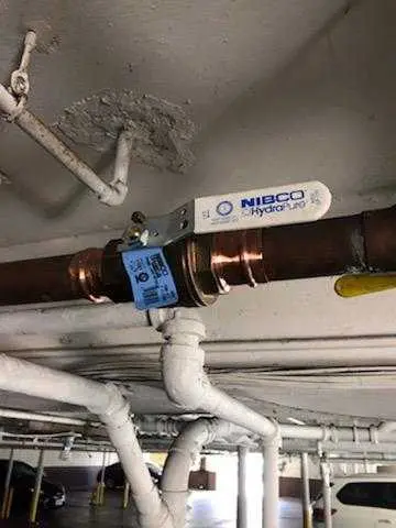 Copper pipe repair and valve work for Water Line Repair in Hershey